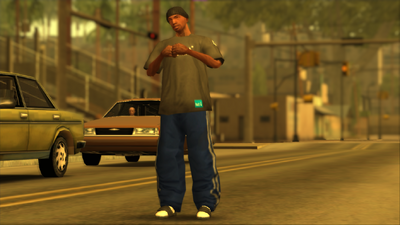 CJ's Slightly Baggy Track Pants
