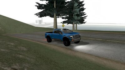 Nissan Titan Warrior 2017 for Mobile