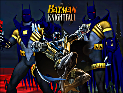 Batman Azrael (Batman Knightfall)