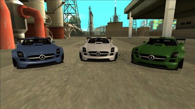 Mercedes-Benz SLS AMG Widebody