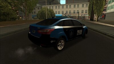 Ford Focus Policía de la Ciudad