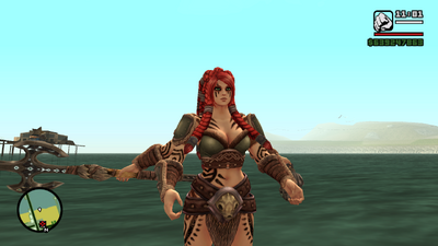 Valkalli Kali (SMITE)