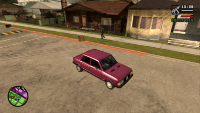 Fiat 128 Super Europa (lowpoly - beta)