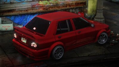 Kia Pride Tuning (Saipa 131)