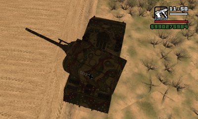 PANZER VIII MAUS Camuflado B