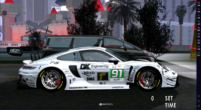 2026 Porsche GT3R EVO【CRE】
