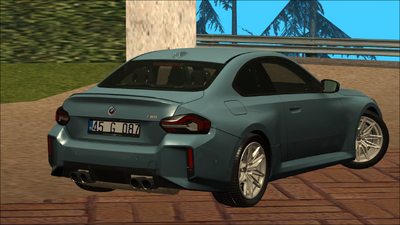 BMW M2 '23 G87 [Add-on/Replace] [Soundize] [Vehfuncs] [ImVehft]