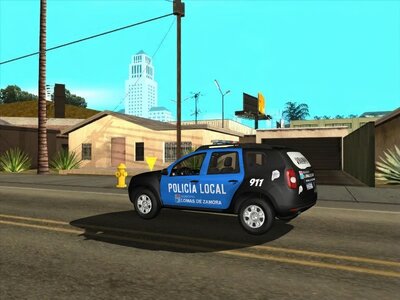 Renault Duster Local Police Lomas De Zamora