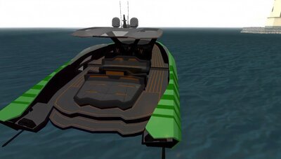 Lamborghini Tecnomar 63 (DFF Only)
