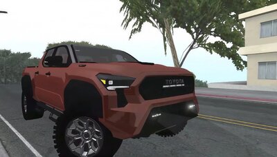 2024 Toyota Tacoma TRD PRO (Only DFF)