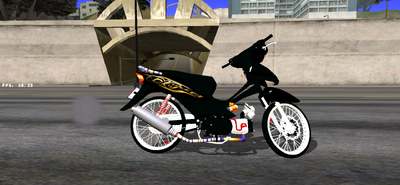 Wave 110 Black for Mobile