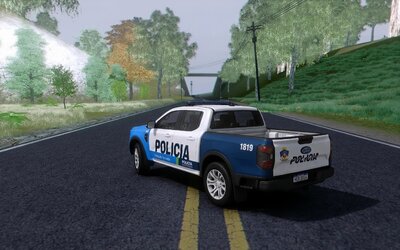 Ford Ranger Neuquén Police