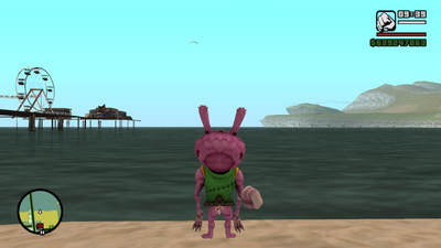 Feaster Bunny Bakasura (SMITE)