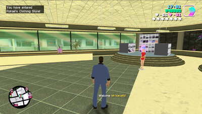 Rafael's Clothing Store Mod