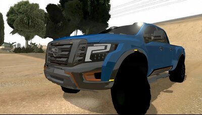 Nissan Titan Warrior 2017 for Mobile