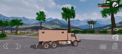 Mercedes-Benz Zetros Army Of Chile for Mobile