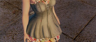 DOAXVV Misaki - Resort Camisole Light Blue