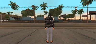 Skin Gà Cuốn Giấy Đen For Mobile