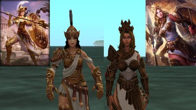 Athena Skin Pack (SMITE)