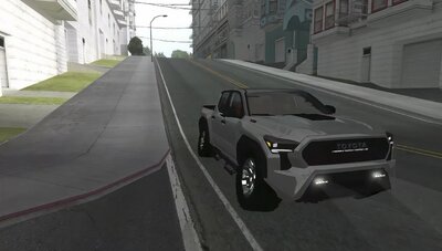 2024 Toyota Tacoma TRD PRO (Only DFF)