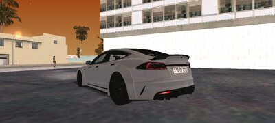 Tesla Model S Prior for Mobile