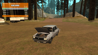 Renault 12 (lowpoly)