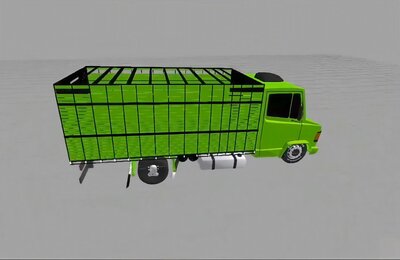 Mercedes-Benz 710 Boiadeiro for Mobile