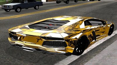 Lamborghini Aventador LP700-4 Gold Baku Luxury