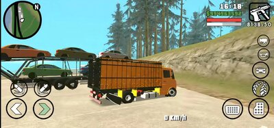 Mercedes-Benz 608D (Brazil Truck) for Mobile
