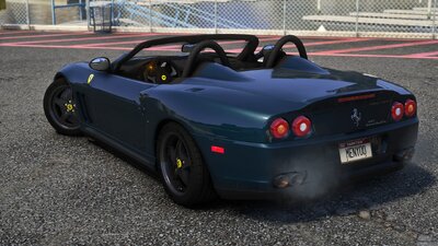 2000 Ferrari 550 Barchetta Pininfarina [Add-On |Template]