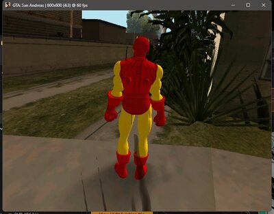 Iron Man model-2: Red&Gold