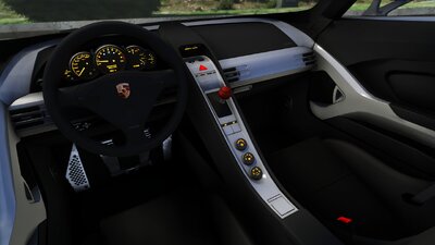 2000 Porsche Carrera GT Concept [Add-On | Template]