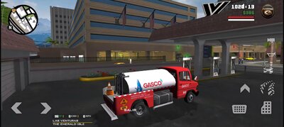 Mercedes-Benz 710 Fuel Tanker Truck Chile for Mobile