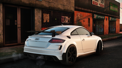 Audi TT RS Coupe Iconic Edition