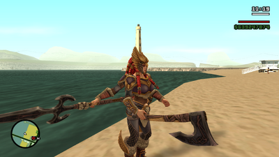 Blood Jarl Kali (SMITE)