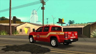 Volkswagen Amarok Bomberos de San Pedro