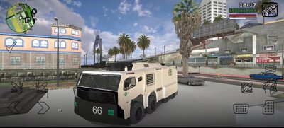 Tatra Cobra 8X8 Carabineros COP for Mobile