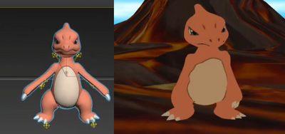 PACK Pokemon Charmander, Charmeleon and Charizard
