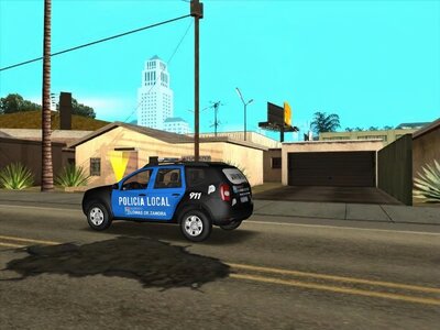 Renault Duster Local Police Lomas De Zamora