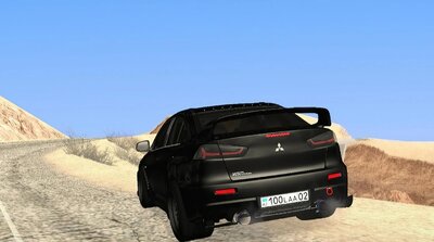 Mitsubishi Lancer Evolution X (Kazakhstan Sedan)