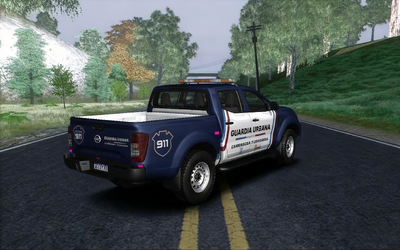 2024 Nissan Frontier Urban Guard Cordoba