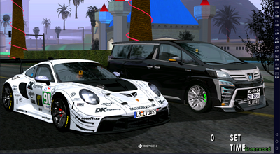 2026 Porsche GT3R EVO【CRE】