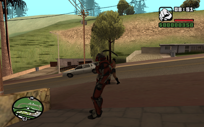 Sektor Skin Mortal Kombat Armageddon