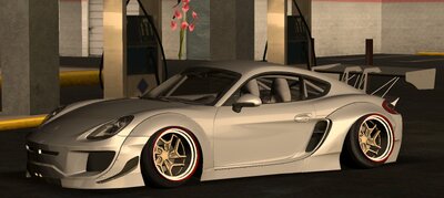 Porsche Caymen Pandem Kit for Mobile