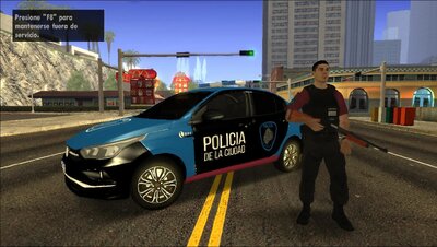 Fiat Cronos PDLC (City Police)