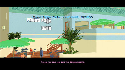 Front Page Cafe Mod