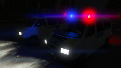 Volkswagen T4 Politia Design Vechi&Nou