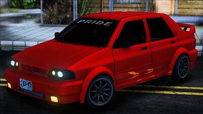 Kia Pride Tuning (Saipa 131)