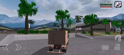 Mercedes-Benz Zetros Army Of Chile for Mobile