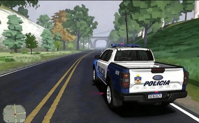 Ford Ranger Neuquén Police